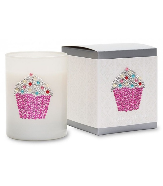 Primal Elements Icon Candle Cupcake i gruppen SKÖNHET & HÄLSA / Doft & Parfym / Övrig doft / Doftljus hos TP E-commerce Nordic AB (38-58655)