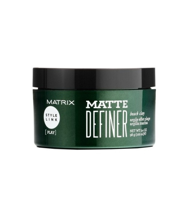 Matrix Style Link Matte Definer Beach Clay 100ml i gruppen SKÖNHET & HÄLSA / Hår & Styling / Hårstylingprodukter / Hårvax hos TP E-commerce Nordic AB (38-58670)