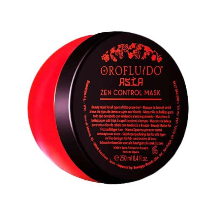 Orofluido Asia Zen Control Mask 250ml i gruppen SKÖNHET & HÄLSA / Hår & Styling / Hårvårdsprodukter / Hårinpackning hos TP E-commerce Nordic AB (38-58713)