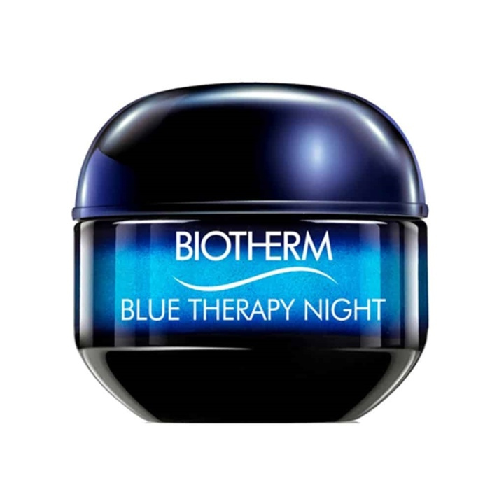 Biotherm Blue Therapy Night 50ml i gruppen SKÖNHET & HÄLSA / Hudvård / Ansiktsvård / Anti age hos TP E-commerce Nordic AB (38-58758)