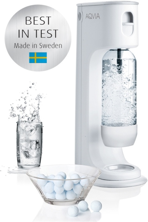 AGA Aqvia Balance (Snow White) i gruppen HEM, HUSHÅLL & TRÄDGÅRD / Hushållsapparater / Vatten & Juice / Kolsyremaskiner / Kolsyremaskiner hos Teknikproffset Nordic AB (38-5876)