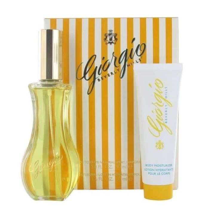Giorgio Beverly Hills Giftset Giorgio Beverly Hills Giorgio Edt 90ml i gruppen SKÖNHET & HÄLSA / Doft & Parfym / Parfym / Parfymboxar hos TP E-commerce Nordic AB (38-58764)