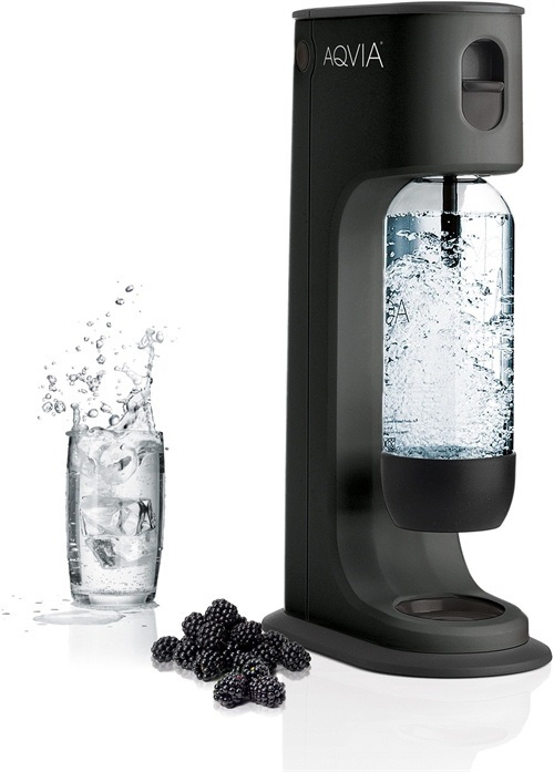 AGA Aqvia Balance (Black) i gruppen HEM, HUSHÅLL & TRÄDGÅRD / Hushållsmaskiner / Vatten & Juice / Kolsyremaskiner / Kolsyremaskiner hos TP E-commerce Nordic AB (38-5877)