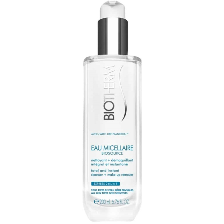 Biotherm Biosource Eau Micellaire 2-in-1 200ml i gruppen SKÖNHET & HÄLSA / Hudvård / Ansiktsvård / Rengöring hos TP E-commerce Nordic AB (38-58771)