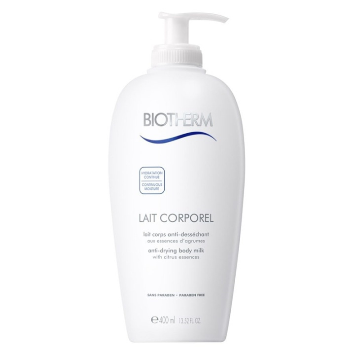 Biotherm Lait Corporel Anti Drying Body Milk 400ml i gruppen SKÖNHET & HÄLSA / Hudvård / Kroppsvård / Body lotion hos TP E-commerce Nordic AB (38-58778)