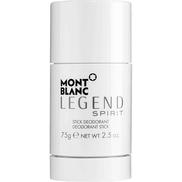 Mont Blanc Legend Spirit Deostick 75g i gruppen SKÖNHET & HÄLSA / Doft & Parfym / Deodorant / Deo för honom hos TP E-commerce Nordic AB (38-58794)