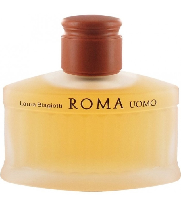 Laura Biagiotti Roma Uomo Edt for men 125ml i gruppen SKÖNHET & HÄLSA / Doft & Parfym / Parfym / Parfym för honom hos TP E-commerce Nordic AB (38-58818)