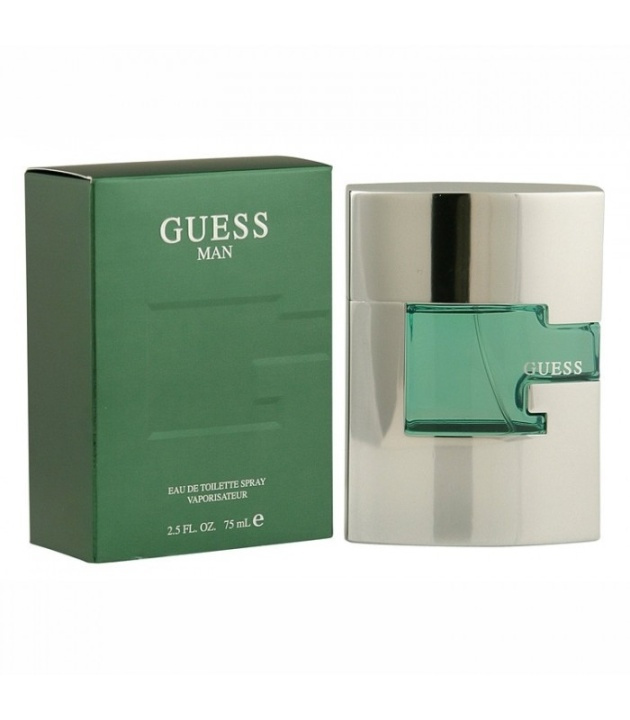 Guess Man Edt 75ml i gruppen SKÖNHET & HÄLSA / Doft & Parfym / Parfym / Parfym för honom hos TP E-commerce Nordic AB (38-58851)