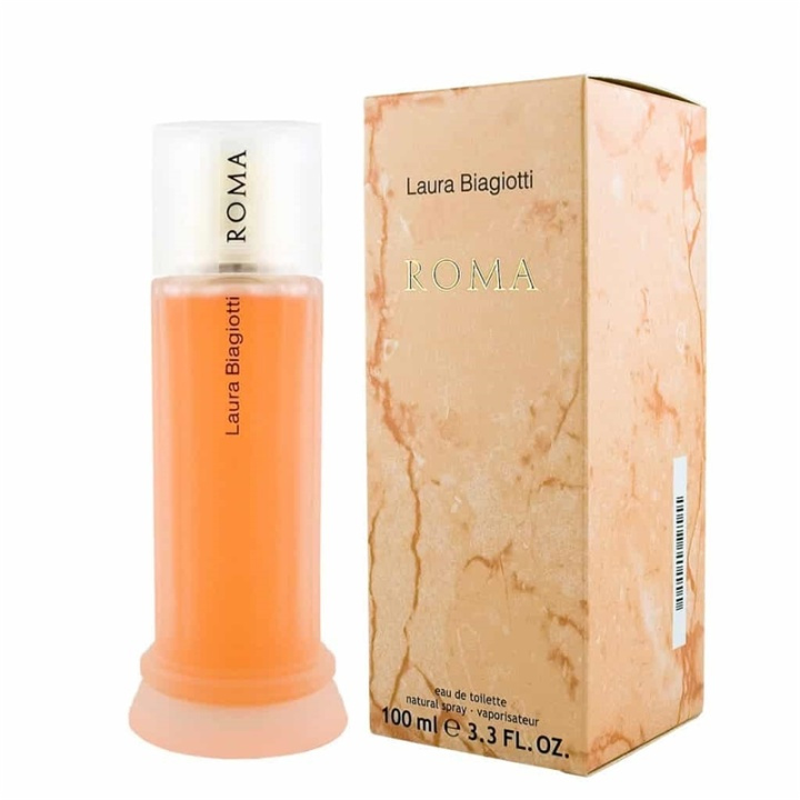 Laura Biagiotti Roma Edt 100ml i gruppen SKÖNHET & HÄLSA / Doft & Parfym / Parfym / Parfym för henne hos TP E-commerce Nordic AB (38-58864)