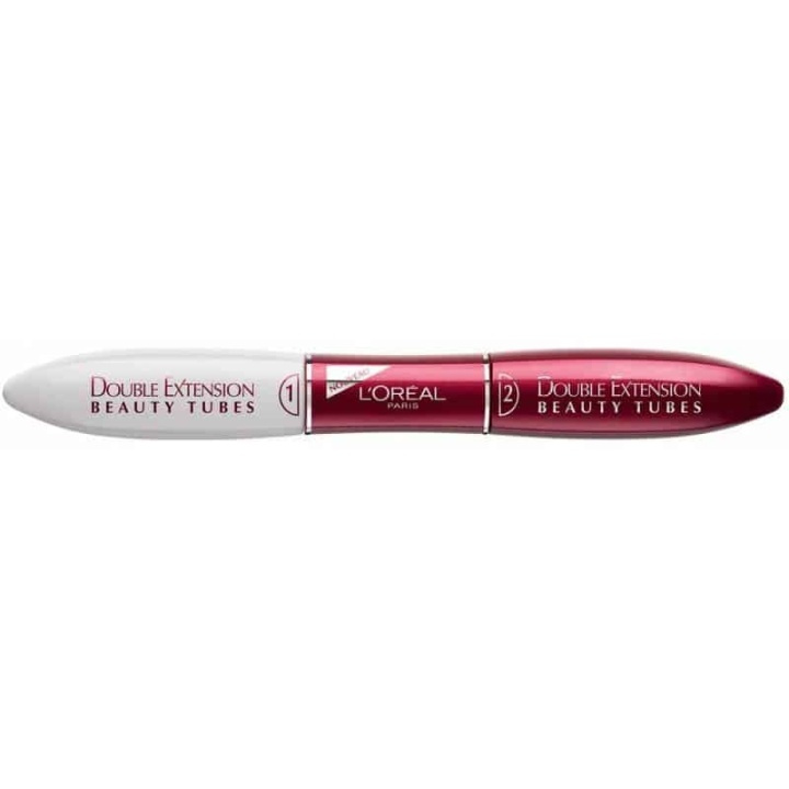 L\'Oreal Paris Double Extension Beauty Tubes Mascara Black 14ml i gruppen SKÖNHET & HÄLSA / Makeup / Ögon & Ögonbryn / Mascara hos TP E-commerce Nordic AB (38-58946)