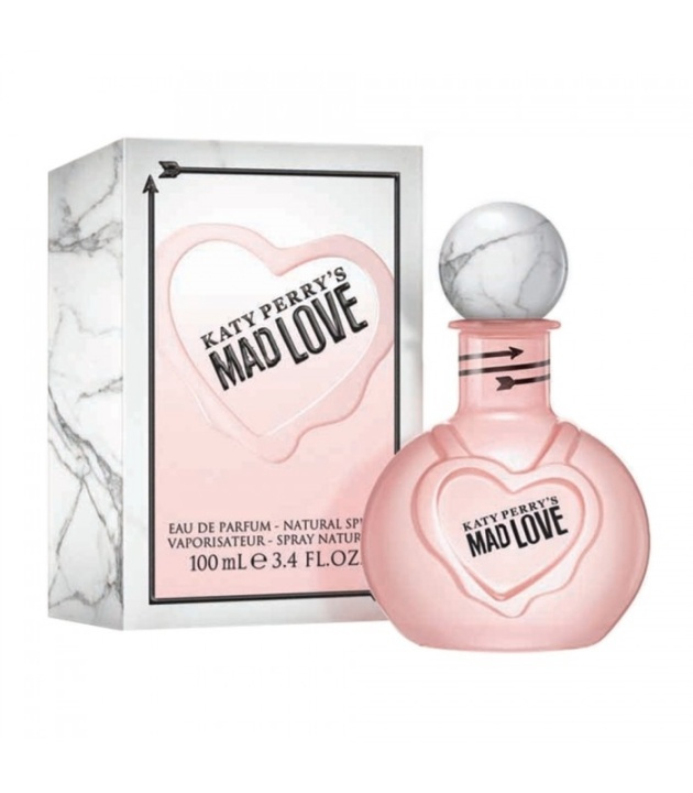Katy Perry Mad Love Edp 100ml i gruppen SKÖNHET & HÄLSA / Doft & Parfym / Parfym / Parfym för henne hos TP E-commerce Nordic AB (38-58948)