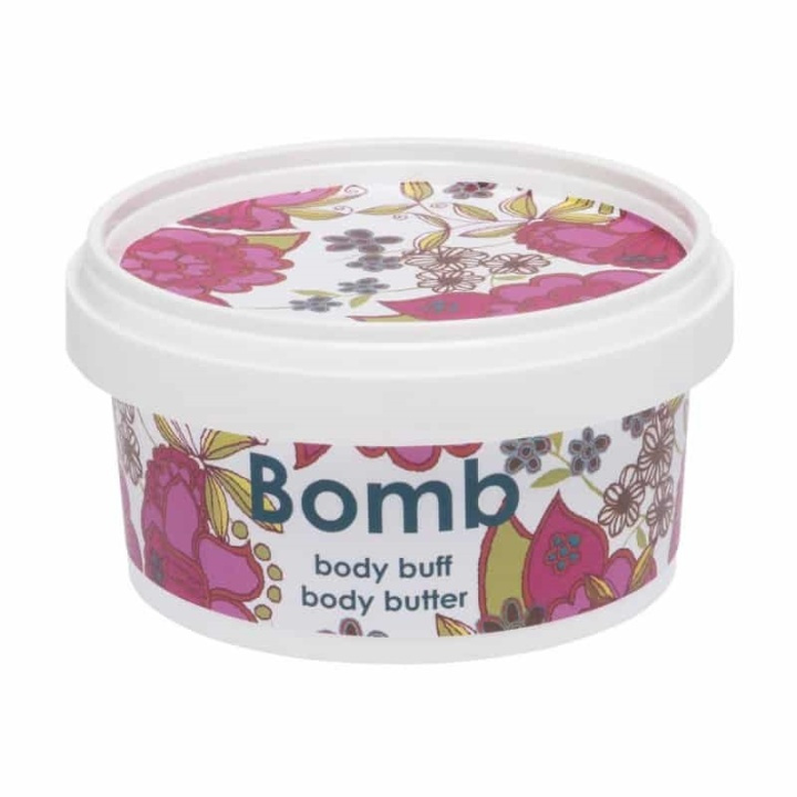 Bomb Cosmetics Body Butter Body Buff 210ml i gruppen SKÖNHET & HÄLSA / Hudvård / Kroppsvård / Body lotion hos TP E-commerce Nordic AB (38-59062)