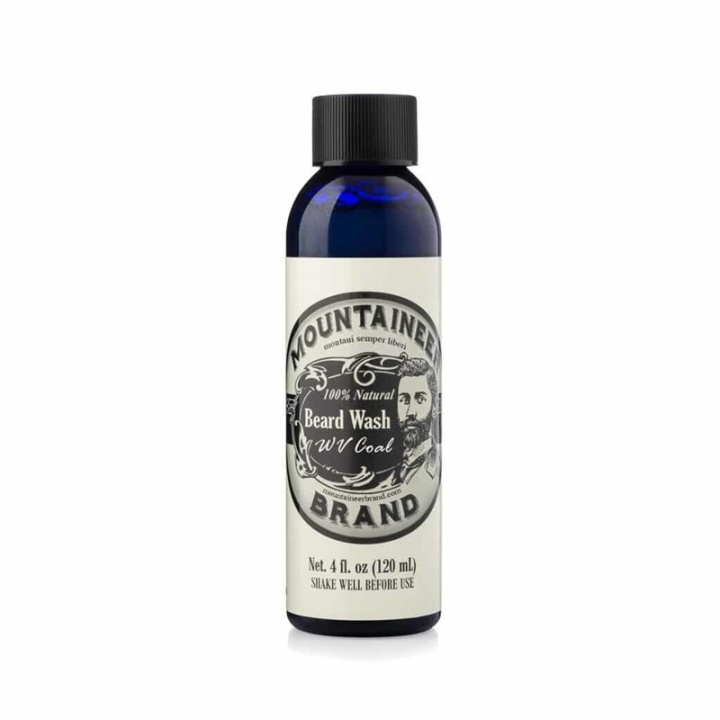 Mountaineer Brand Coal Beard Wash 120ml i gruppen SKÖNHET & HÄLSA / Hår & Styling / Skäggvård / Skäggschampo hos TP E-commerce Nordic AB (38-59074)