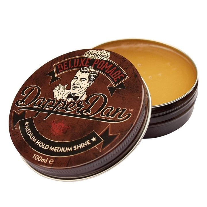 Dapper Dan Deluxe Pomade 100ml i gruppen SKÖNHET & HÄLSA / Hår & Styling / Hårstylingprodukter / Pomade hos TP E-commerce Nordic AB (38-59076)