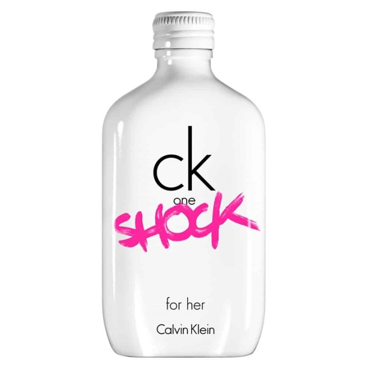 Calvin Klein One Shock For Her Edt 200ml i gruppen SKÖNHET & HÄLSA / Doft & Parfym / Parfym / Parfym för henne hos TP E-commerce Nordic AB (38-59097)