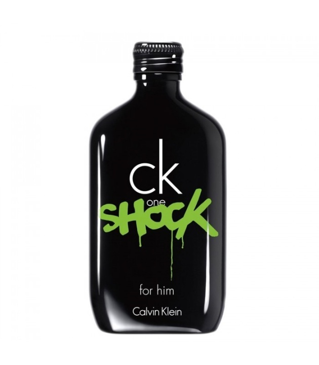 Calvin Klein One Shock For Him Edt 200ml i gruppen SKÖNHET & HÄLSA / Doft & Parfym / Parfym / Parfym för honom hos TP E-commerce Nordic AB (38-59098)