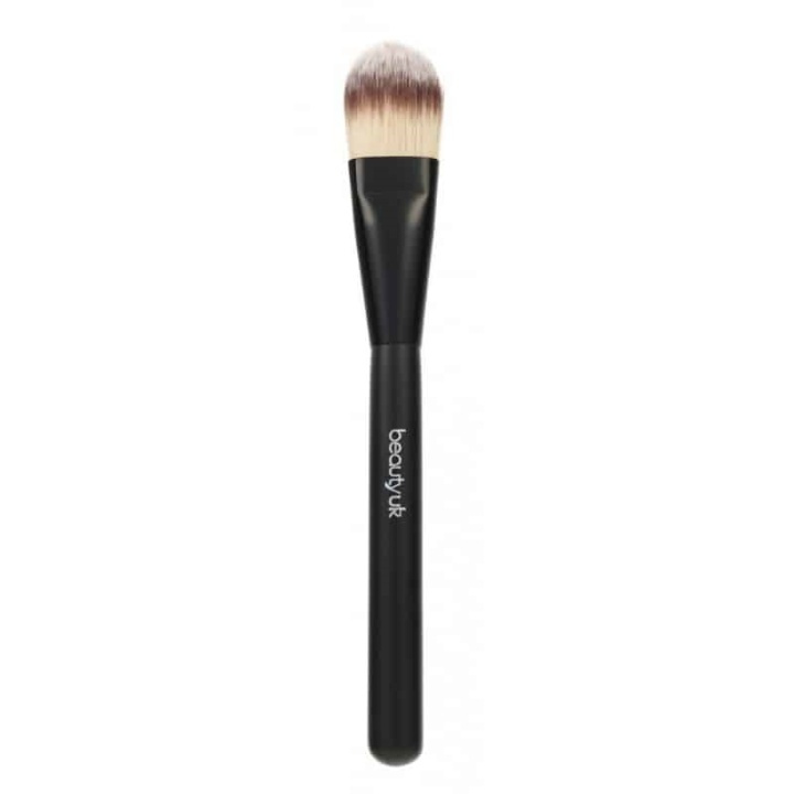 BeautyUK Beauty UK No. 04 Foundation Brush i gruppen SKÖNHET & HÄLSA / Makeup / Verktyg & Sminkset / Borstar & Penslar hos TP E-commerce Nordic AB (38-59120)