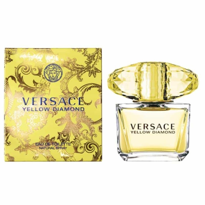 Versace Yellow Diamond Edt 50ml i gruppen SKÖNHET & HÄLSA / Doft & Parfym / Parfym / Parfym för henne hos TP E-commerce Nordic AB (38-59135)