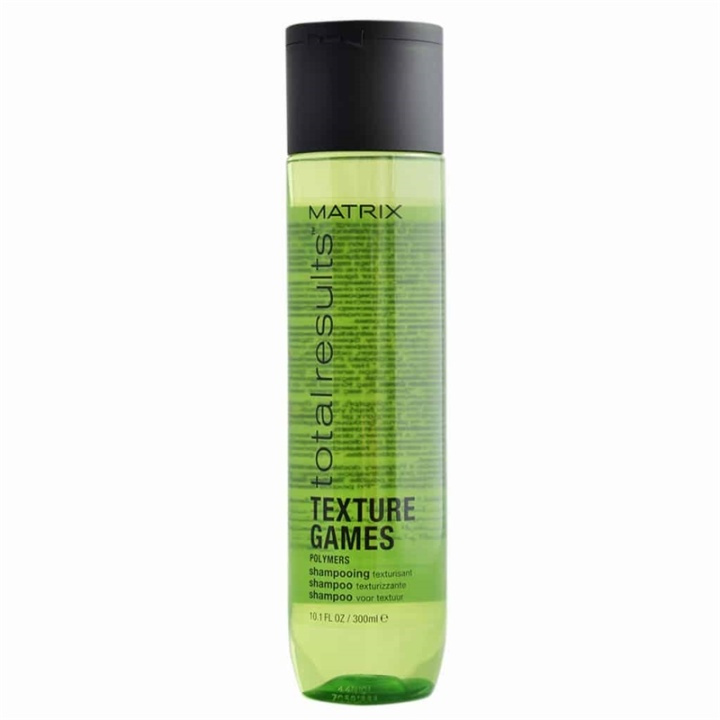 Matrix Total Results Texture Games Shampoo 300ml i gruppen SKÖNHET & HÄLSA / Hår & Styling / Hårvårdsprodukter / Schampo hos TP E-commerce Nordic AB (38-59157)