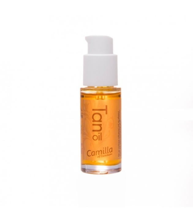 Camilla of Sweden Tan Oil 30ml i gruppen SKÖNHET & HÄLSA / Hudvård / Solskydd & Tanning / Solskydd hos TP E-commerce Nordic AB (38-59167)