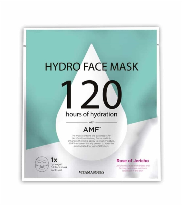 Vitamasques Hydro Face Mask - Rose of Jericho (1 pc) i gruppen SKÖNHET & HÄLSA / Hudvård / Ansiktsvård / Masker hos TP E-commerce Nordic AB (38-59201)