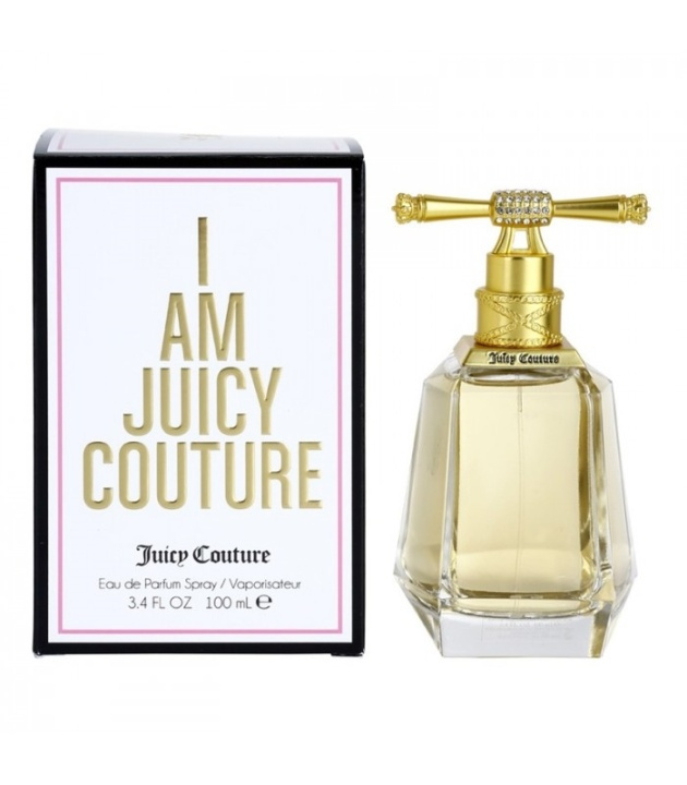 Juicy Couture I Am Juicy Couture Edp 100ml i gruppen SKÖNHET & HÄLSA / Doft & Parfym / Parfym / Parfym för henne hos TP E-commerce Nordic AB (38-59247)