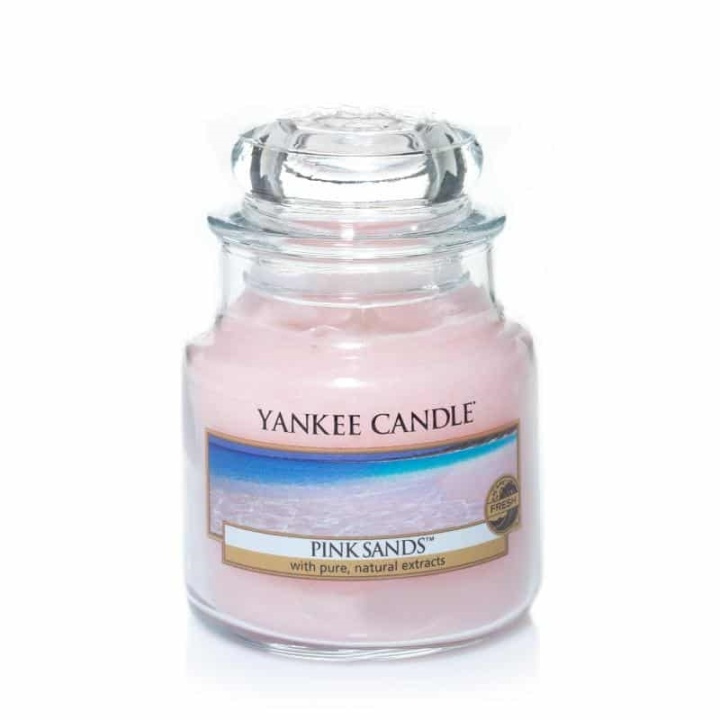 Yankee Candle Classic Medium Jar Pink Sands Candle 411g i gruppen SKÖNHET & HÄLSA / Doft & Parfym / Övrig doft / Doftljus hos TP E-commerce Nordic AB (38-59249)
