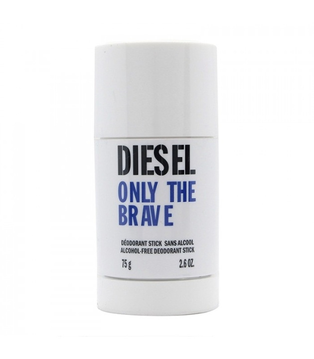 Diesel Only The Brave Deostick 75g i gruppen SKÖNHET & HÄLSA / Doft & Parfym / Deodorant / Deo för honom hos TP E-commerce Nordic AB (38-59276)