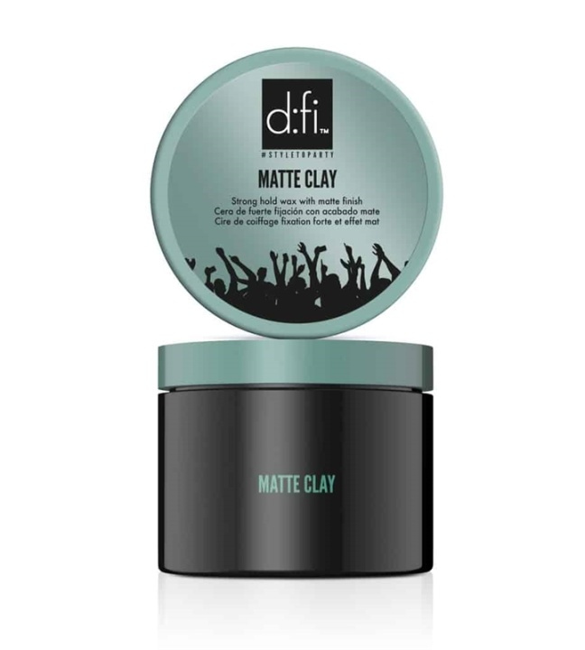 D:fi Matte Clay 150g i gruppen SKÖNHET & HÄLSA / Hår & Styling / Hårstylingprodukter / Hårvax hos TP E-commerce Nordic AB (38-59286)