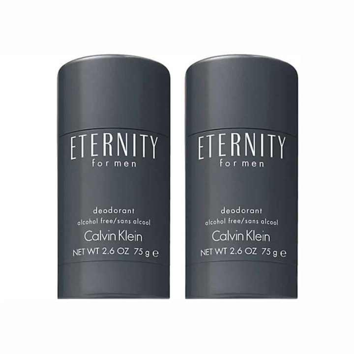 2-pack Calvin Klein Eternity For Men Deostick 75ml i gruppen SKÖNHET & HÄLSA / Doft & Parfym / Deodorant / Deo för honom hos TP E-commerce Nordic AB (38-59288)