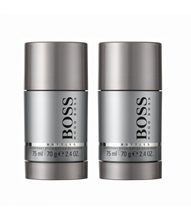 Hugo Boss 2-pack Hugo Boss Bottled Deostick 75ml i gruppen SKÖNHET & HÄLSA / Doft & Parfym / Deodorant / Deo för honom hos TP E-commerce Nordic AB (38-59289)