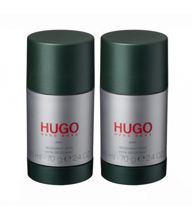 2-pack Hugo Boss Hugo Man Deostick 75ml i gruppen SKÖNHET & HÄLSA / Doft & Parfym / Deodorant / Deo för honom hos TP E-commerce Nordic AB (38-59290)