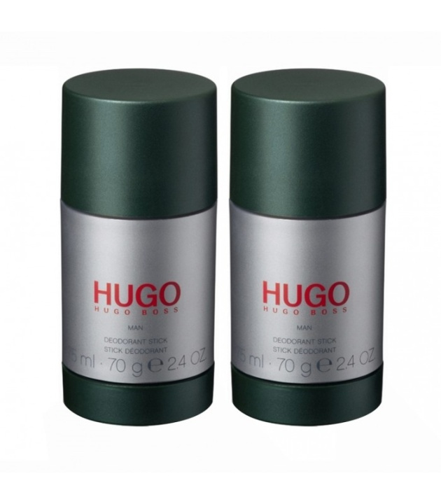 Hugo Boss 2-pack Hugo Boss Hugo Man Deostick 75ml i gruppen SKÖNHET & HÄLSA / Doft & Parfym / Deodorant / Deo för honom hos TP E-commerce Nordic AB (38-59290)