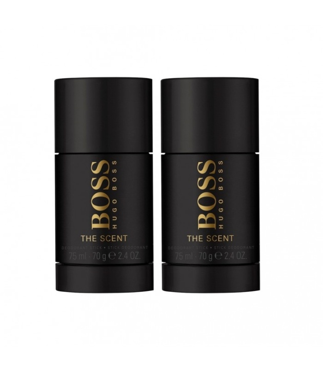 Hugo Boss 2-pack Hugo Boss The Scent Deostick 75ml i gruppen SKÖNHET & HÄLSA / Doft & Parfym / Deodorant / Deo för honom hos TP E-commerce Nordic AB (38-59291)