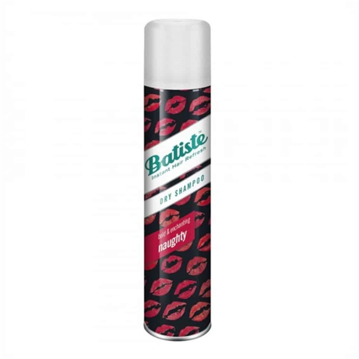 Batiste Dry Shampoo Naughty 200ml i gruppen SKÖNHET & HÄLSA / Hår & Styling / Hårvårdsprodukter / Torrschampo hos TP E-commerce Nordic AB (38-59299)