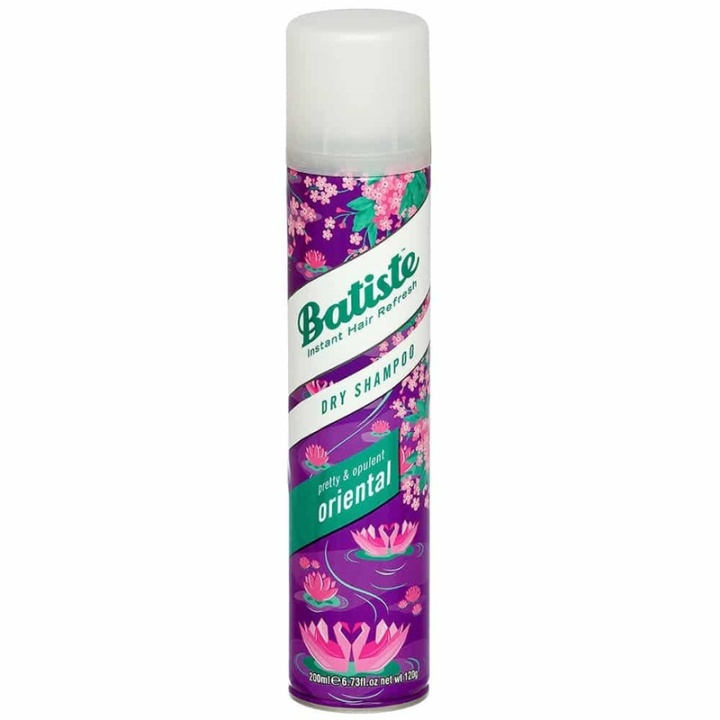 Batiste Dry Shampoo Oriental 200ml i gruppen SKÖNHET & HÄLSA / Hår & Styling / Hårvårdsprodukter / Torrschampo hos TP E-commerce Nordic AB (38-59301)