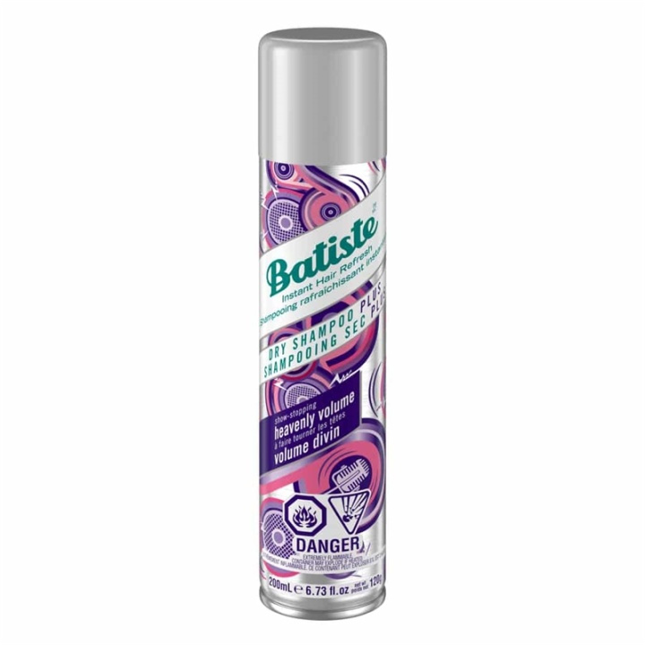 Batiste Dry Shampoo Plus Heavenly Volume 200ml i gruppen SKÖNHET & HÄLSA / Hår & Styling / Hårvårdsprodukter / Torrschampo hos TP E-commerce Nordic AB (38-59303)