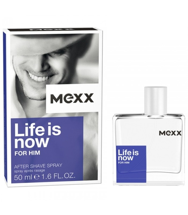 Mexx Life is Now For Him Edt 50ml i gruppen SKÖNHET & HÄLSA / Doft & Parfym / Parfym / Parfym för honom hos TP E-commerce Nordic AB (38-59356)