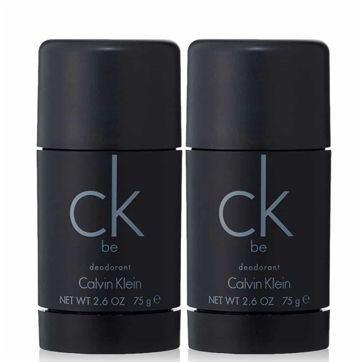 2-pack Calvin Klein CK Be Deostick 75ml i gruppen SKÖNHET & HÄLSA / Doft & Parfym / Deodorant / Deo för henne hos TP E-commerce Nordic AB (38-59360)