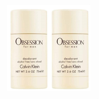 Calvin Klein 2-pack Calvin Klein Obsession For Men Deostick 75ml