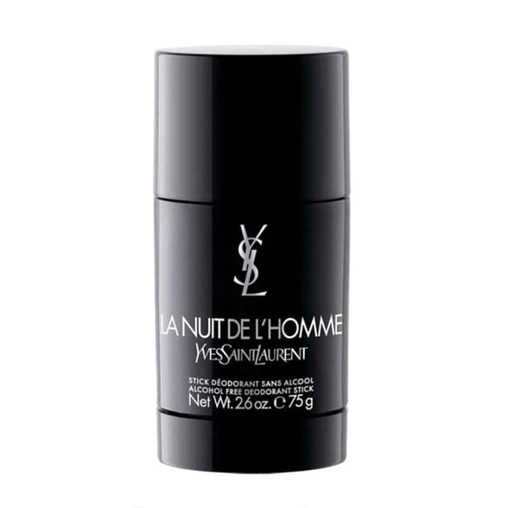 Yves Saint Laurent La Nuit De L\'Homme Deostick 75g i gruppen SKÖNHET & HÄLSA / Doft & Parfym / Deodorant / Deo för honom hos TP E-commerce Nordic AB (38-59385)