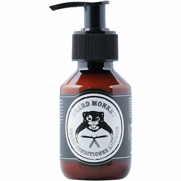 Beard Monkey Beard Conditioner Licorice 100ml i gruppen SKÖNHET & HÄLSA / Hår & Styling / Skäggvård / Skäggschampo hos TP E-commerce Nordic AB (38-59391)