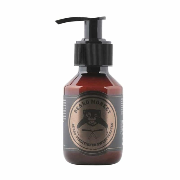 Beard Monkey Beard Conditioner Sweet Tobacco 100ml i gruppen SKÖNHET & HÄLSA / Hår & Styling / Skäggvård / Skäggschampo hos TP E-commerce Nordic AB (38-59393)