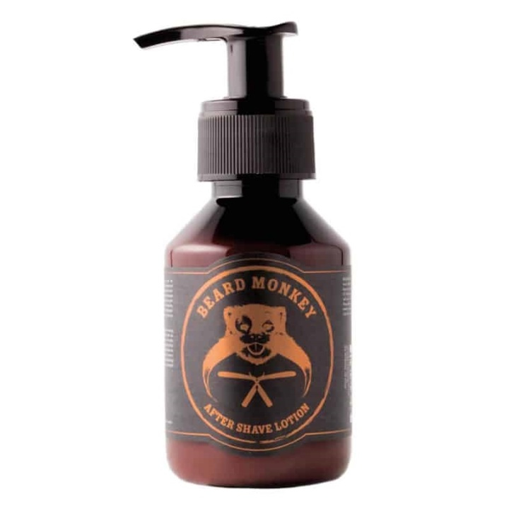 Beard Monkey After Shave Lotion 100ml i gruppen SKÖNHET & HÄLSA / Hår & Styling / Skäggvård / Skäggbalsam hos TP E-commerce Nordic AB (38-59400)