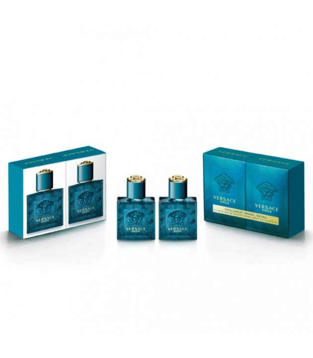 Giftset Versace Eros Duo Pack 2 x Edt 30ml i gruppen SKÖNHET & HÄLSA / Doft & Parfym / Parfym / Parfymboxar hos TP E-commerce Nordic AB (38-59403)