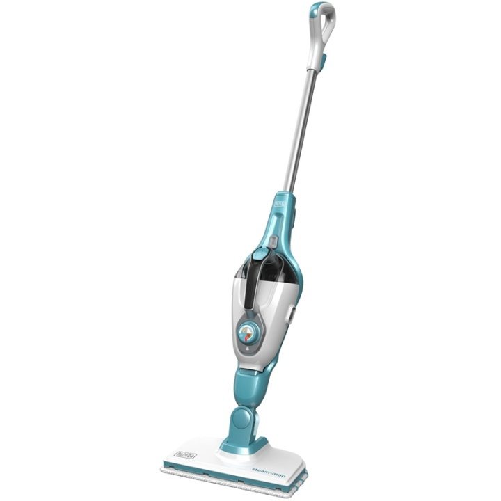 BLACK+DECKER Ångmopp Steam Mop 2 i 1 1300W i gruppen HEM, HUSHÅLL & TRÄDGÅRD / Städprodukter / Ångtvätt hos TP E-commerce Nordic AB (38-59574)