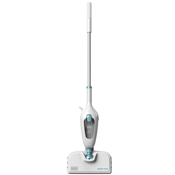 BLACK+DECKER Ångmopp Steam Mop 5 i 1 i gruppen HEM, HUSHÅLL & TRÄDGÅRD / Städprodukter / Ångtvätt hos TP E-commerce Nordic AB (38-59577)