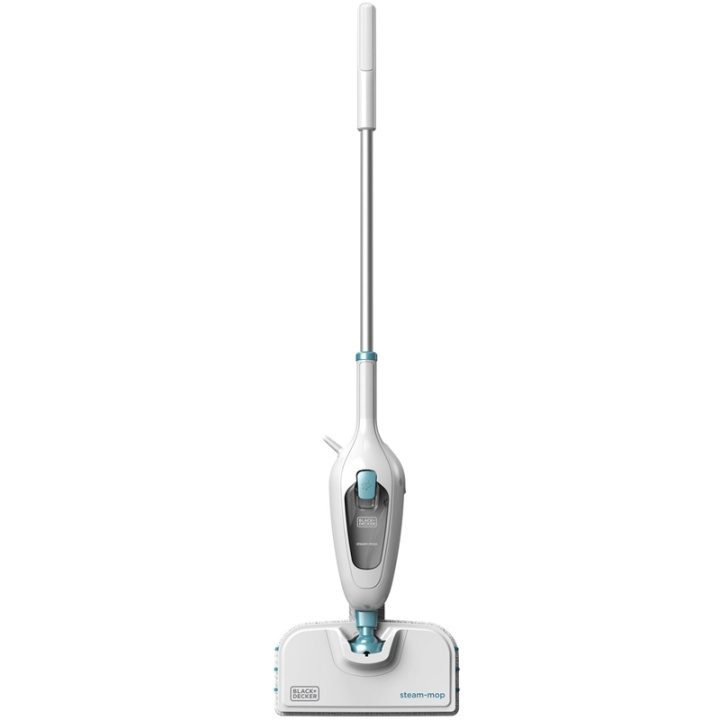 BLACK+DECKER Ångmopp Steam Mop Basic i gruppen HEM, HUSHÅLL & TRÄDGÅRD / Städprodukter / Ångtvätt hos TP E-commerce Nordic AB (38-59578)