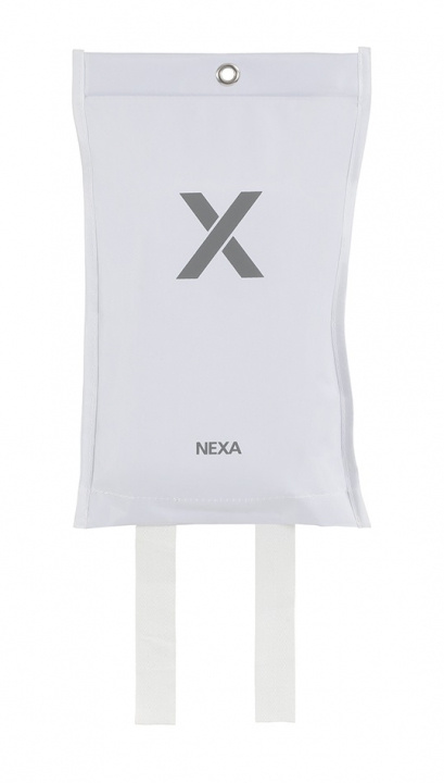 Nexa brandfilt 120x120cm (Vit) i gruppen HEM, HUSHÅLL & TRÄDGÅRD / Larm & Säkerhet / Brand, rök, gas / Brandfiltar hos TP E-commerce Nordic AB (38-5982)