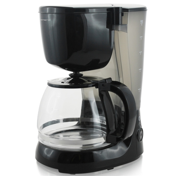 Emerio Kaffebryggare Eco 750W i gruppen HEM, HUSHÅLL & TRÄDGÅRD / Hushållsmaskiner / Kaffemaskiner & Tillbehör / Kaffebryggare hos TP E-commerce Nordic AB (38-59969)
